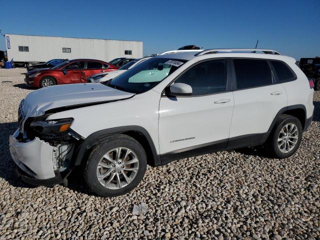 1C4PJLCB0MD169685 - 2021 JEEP CHEROKEE LATITUDE WHITE photo 1