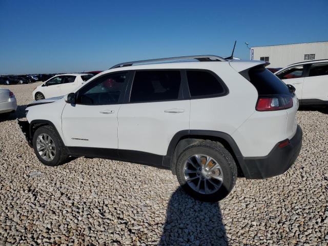 1C4PJLCB0MD169685 - 2021 JEEP CHEROKEE LATITUDE WHITE photo 2