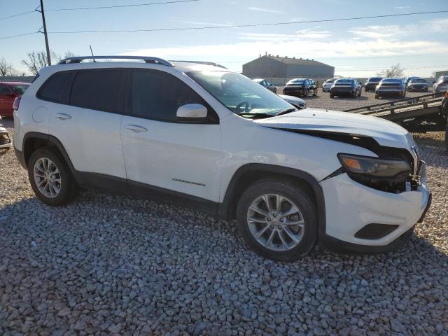 1C4PJLCB0MD169685 - 2021 JEEP CHEROKEE LATITUDE WHITE photo 4