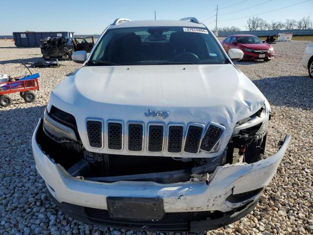 1C4PJLCB0MD169685 - 2021 JEEP CHEROKEE LATITUDE WHITE photo 5