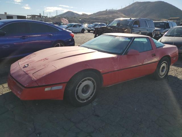 1G1YY0780F5127083 - 1985 CHEVROLET CORVETTE RED photo 1