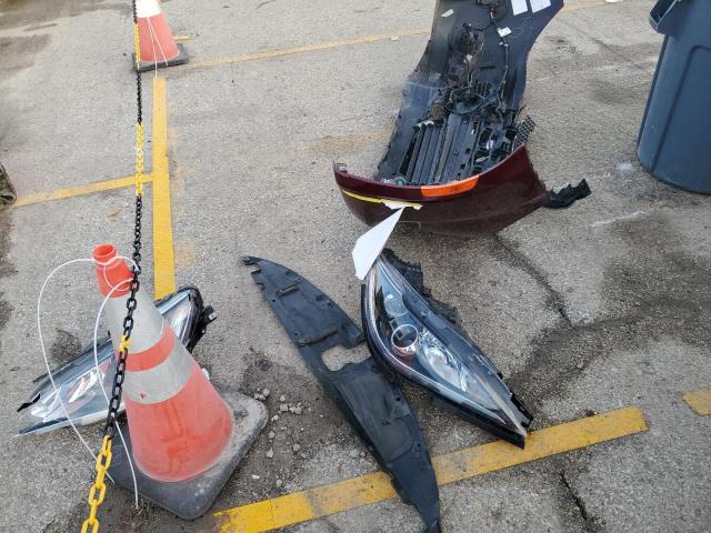 2C4RC1BG9KR554158 - 2019 CHRYSLER PACIFICA TOURING L BURGUNDY photo 13