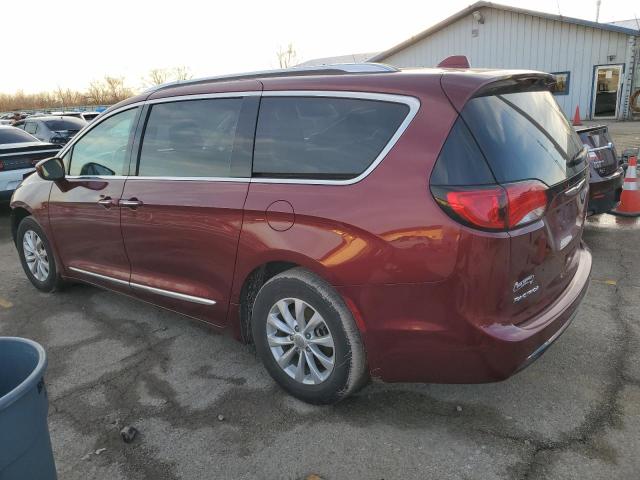 2C4RC1BG9KR554158 - 2019 CHRYSLER PACIFICA TOURING L BURGUNDY photo 2