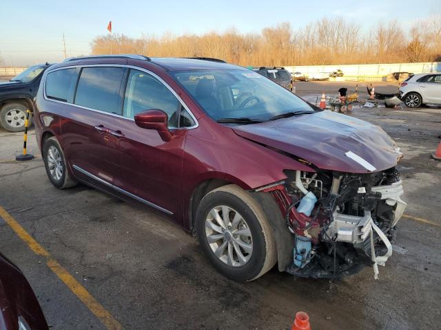 2C4RC1BG9KR554158 - 2019 CHRYSLER PACIFICA TOURING L BURGUNDY photo 4