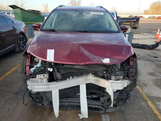 2C4RC1BG9KR554158 - 2019 CHRYSLER PACIFICA TOURING L BURGUNDY photo 5