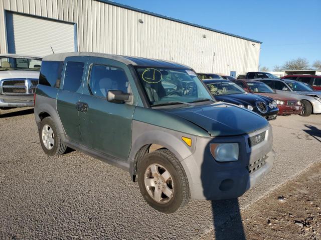 5J6YH28645L013852 - 2005 HONDA ELEMENT EX GREEN photo 4