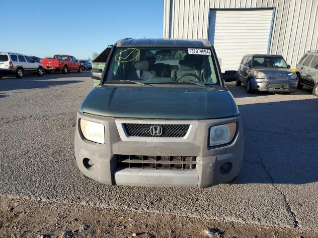 5J6YH28645L013852 - 2005 HONDA ELEMENT EX GREEN photo 5