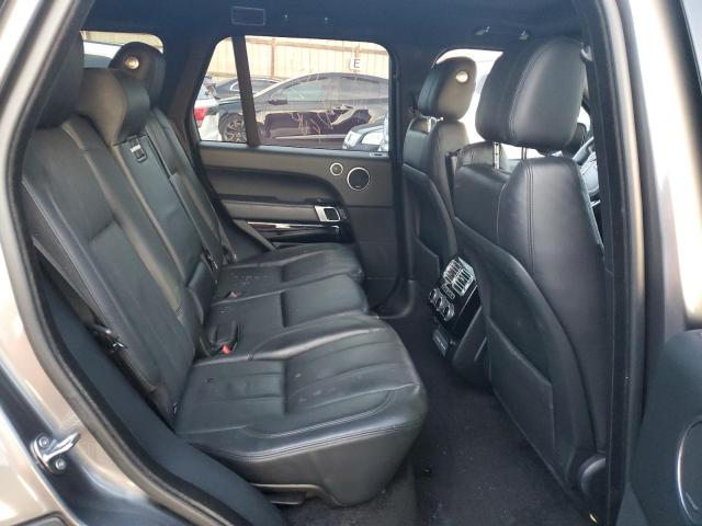 SALGS2FV6HA379267 - 2017 LAND ROVER RANGE ROVE HSE GRAY photo 10