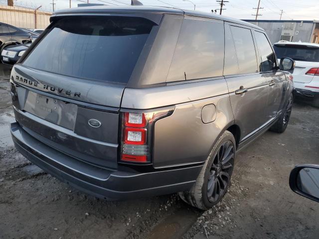SALGS2FV6HA379267 - 2017 LAND ROVER RANGE ROVE HSE GRAY photo 3