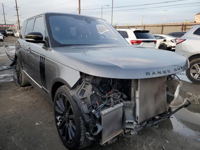 SALGS2FV6HA379267 - 2017 LAND ROVER RANGE ROVE HSE GRAY photo 4