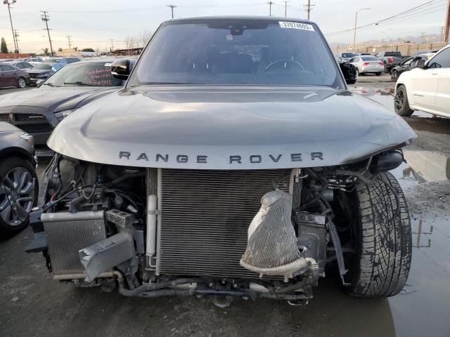 SALGS2FV6HA379267 - 2017 LAND ROVER RANGE ROVE HSE GRAY photo 5