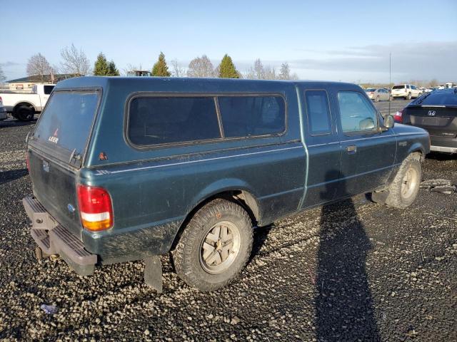 1FTCR14AXTPB42329 - 1996 FORD RANGER SUPER CAB GREEN photo 3