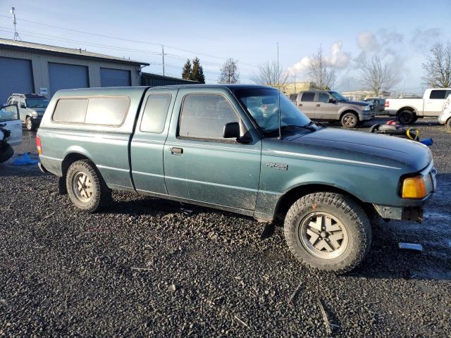 1FTCR14AXTPB42329 - 1996 FORD RANGER SUPER CAB GREEN photo 4