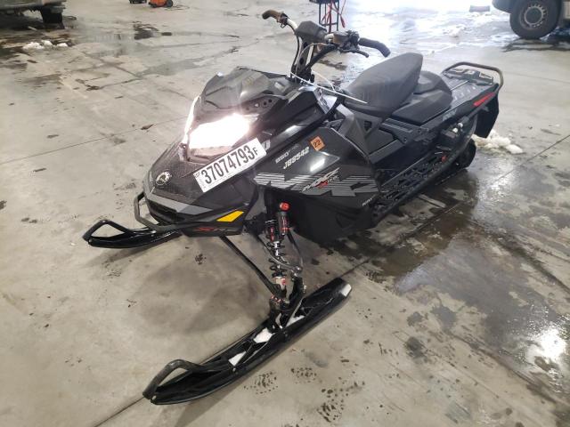 2BPSMXJF0JV000054 - 2018 SKI DOO SNOWBMOBIL BLACK photo 2