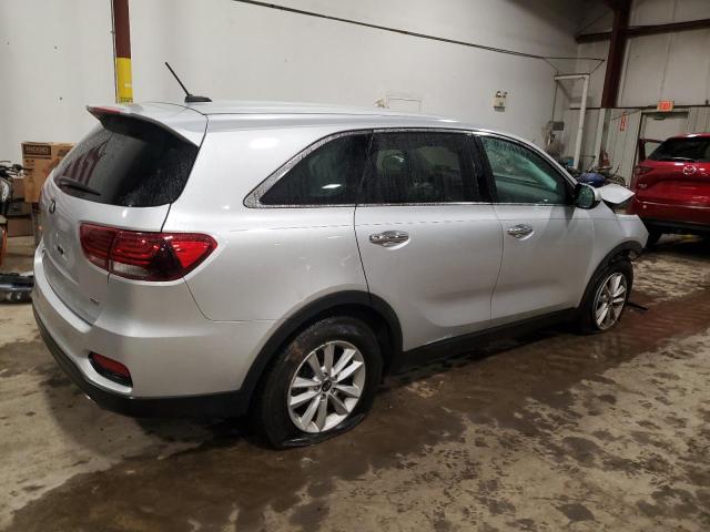 5XYPG4A34LG678081 - 2020 KIA SORENTO L SILVER photo 3