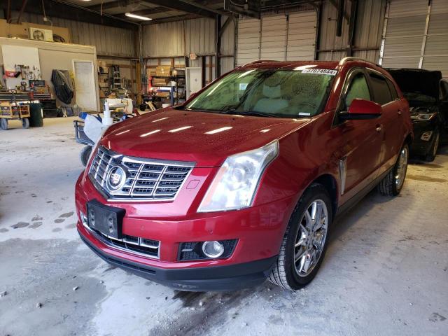 3GYFNCE37ES559359 - 2014 CADILLAC SRX PERFORMANCE COLLECTION Қызыл фото 1
