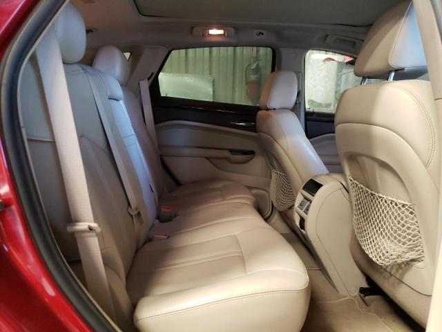 3GYFNCE37ES559359 - 2014 CADILLAC SRX PERFORMANCE COLLECTION Қызыл фото 10
