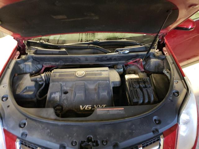 3GYFNCE37ES559359 - 2014 CADILLAC SRX PERFORMANCE COLLECTION Қызыл фото 11