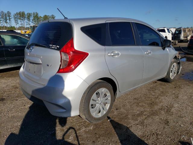 3N1CE2CP2KL361600 - 2019 NISSAN VERSA NO S SILVER photo 3