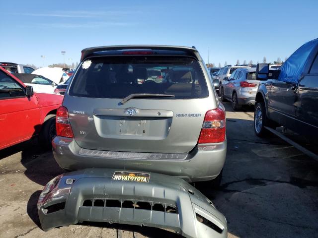 JTEDP21A770139371 - 2007 TOYOTA HIGHLANDER SPORT GRAY photo 6