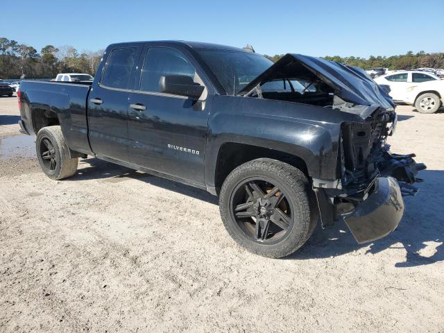 1GCRCPEH9HZ347744 - 2017 CHEVROLET SILVERADO C1500 CUSTOM BLACK photo 4