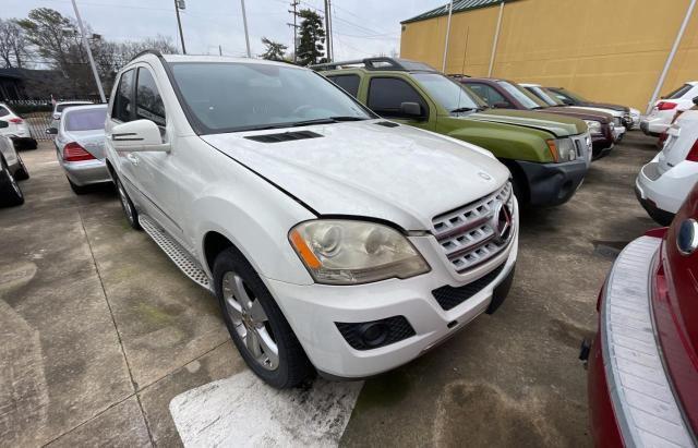 2011 MERCEDES-BENZ ML 350, 