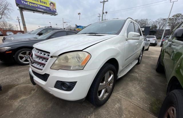 4JGBB5GB6BA695469 - 2011 MERCEDES-BENZ ML 350 WHITE photo 2