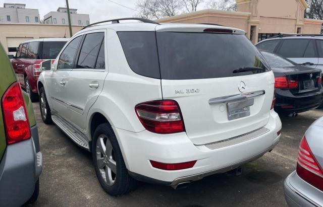 4JGBB5GB6BA695469 - 2011 MERCEDES-BENZ ML 350 WHITE photo 3