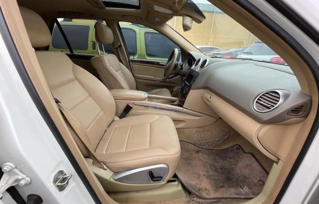 4JGBB5GB6BA695469 - 2011 MERCEDES-BENZ ML 350 WHITE photo 5