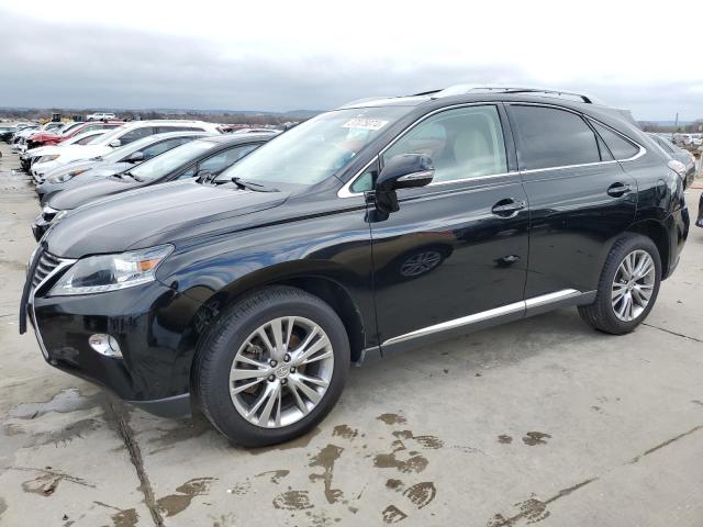 2T2ZK1BA3DC102221 - 2013 LEXUS RX 350 BLACK photo 1