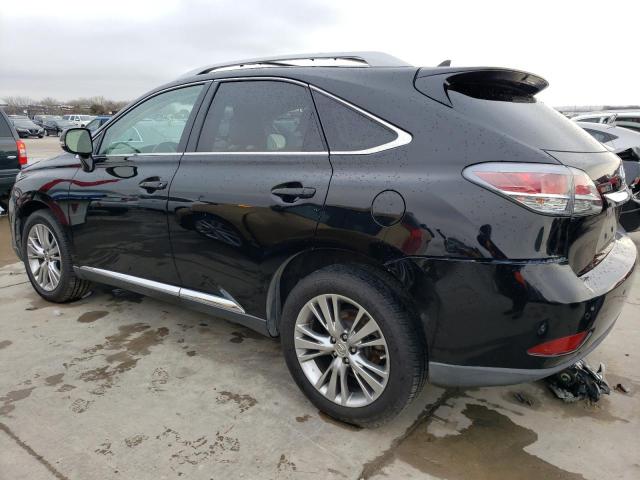 2T2ZK1BA3DC102221 - 2013 LEXUS RX 350 BLACK photo 2