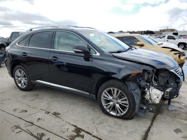 2T2ZK1BA3DC102221 - 2013 LEXUS RX 350 BLACK photo 4