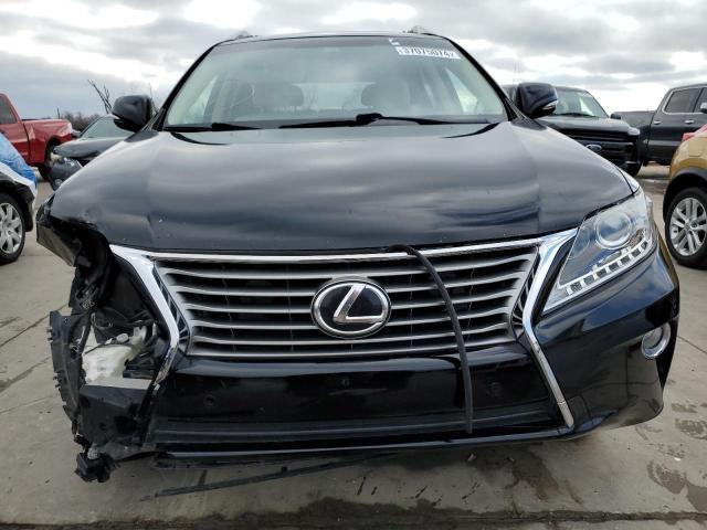 2T2ZK1BA3DC102221 - 2013 LEXUS RX 350 BLACK photo 5