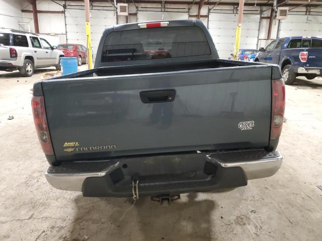 1GCDT136868145666 - 2006 CHEVROLET COLORADO GRAY photo 6