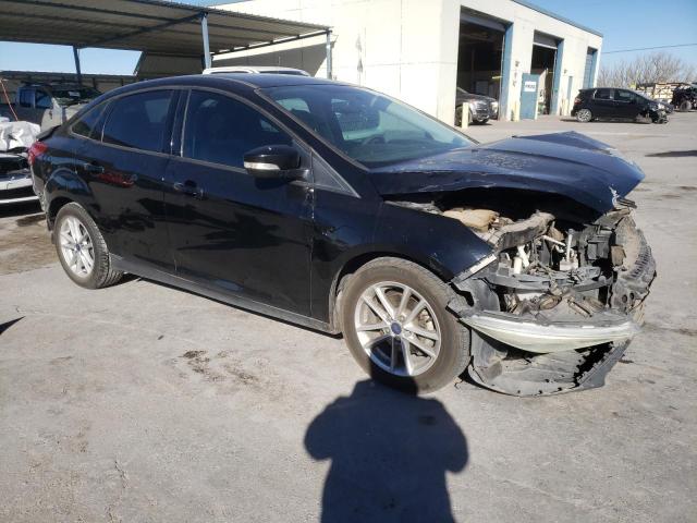 1FADP3F20GL328900 - 2016 FORD FOCUS SE BLACK photo 4