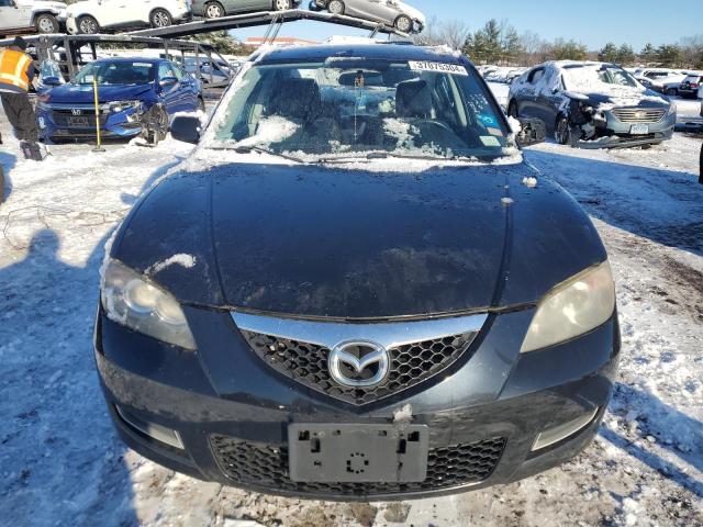 JM1BK12F071669822 - 2007 MAZDA 3 I BLACK photo 5