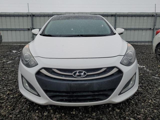 KMHD35LE9DU094659 - 2013 HYUNDAI ELANTRA GT WHITE photo 5