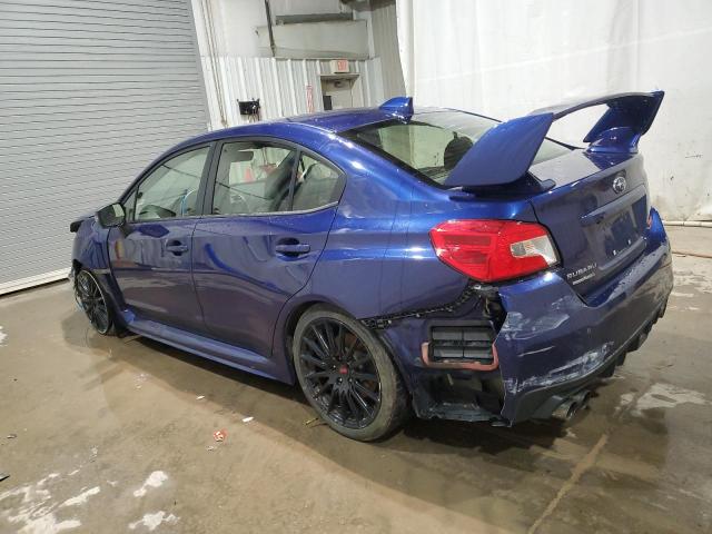 JF1VA1P68L8804836 - 2020 SUBARU WRX LIMITED BLUE photo 2