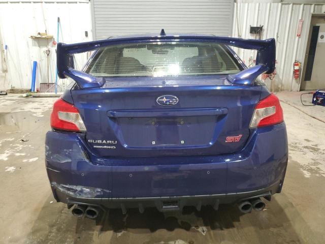 JF1VA1P68L8804836 - 2020 SUBARU WRX LIMITED BLUE photo 6