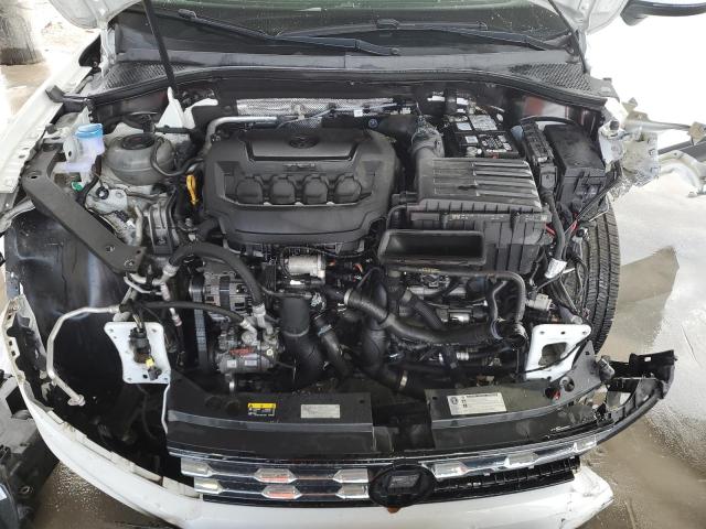 3VV1B7AX2KM078638 - 2019 VOLKSWAGEN TIGUAN S WHITE photo 12