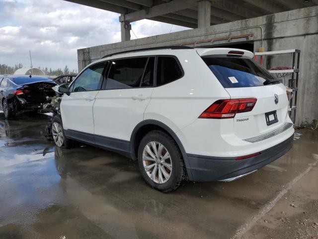 3VV1B7AX2KM078638 - 2019 VOLKSWAGEN TIGUAN S WHITE photo 2