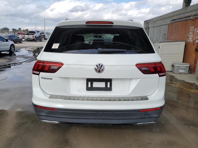 3VV1B7AX2KM078638 - 2019 VOLKSWAGEN TIGUAN S WHITE photo 6