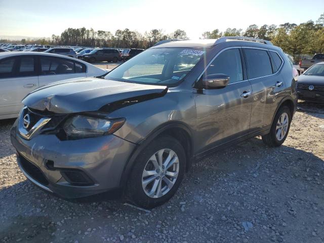 KNMAT2MT6FP583590 - 2015 NISSAN ROGUE S GRAY photo 1