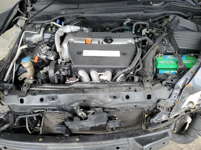 1HGCM56364A012252 - 2004 HONDA ACCORD LX GRAY photo 11