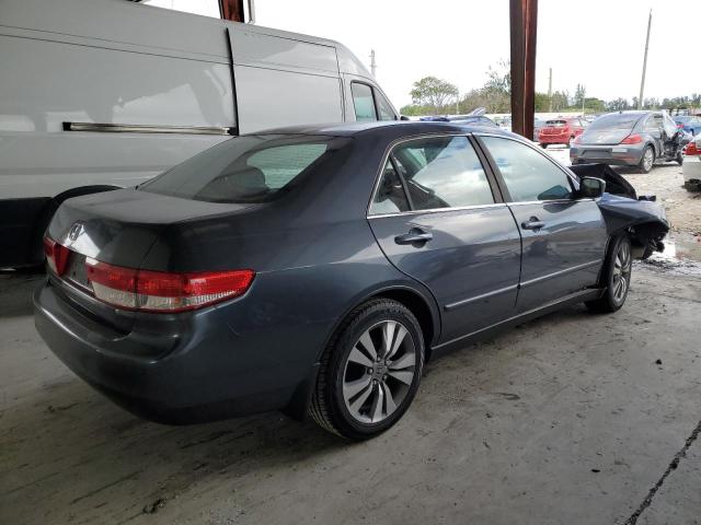 1HGCM56364A012252 - 2004 HONDA ACCORD LX GRAY photo 3