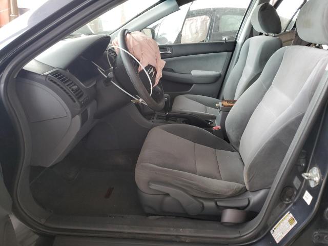 1HGCM56364A012252 - 2004 HONDA ACCORD LX GRAY photo 7