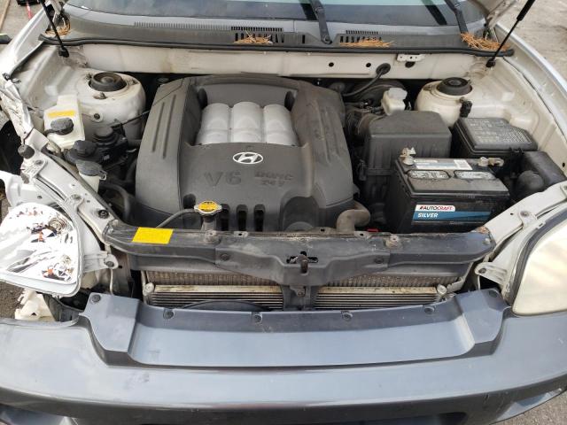 KM8SC73D42U275630 - 2002 HYUNDAI SANTAFE GLS GRAY photo 12