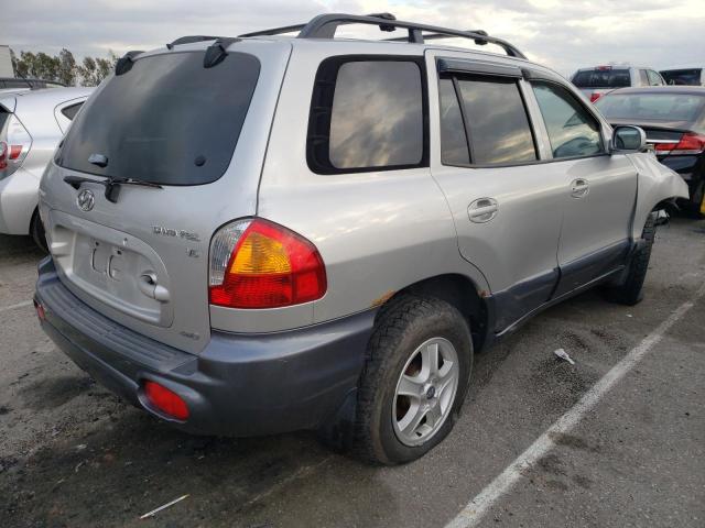 KM8SC73D42U275630 - 2002 HYUNDAI SANTAFE GLS GRAY photo 3