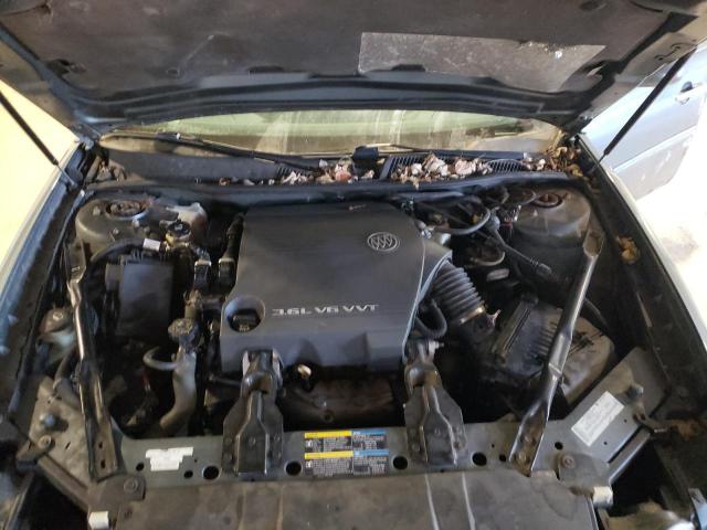 2G4WE587671103184 - 2007 BUICK LACROSSE CXS 蓝色 照片 11