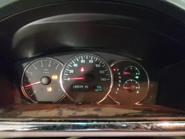 2G4WE587671103184 - 2007 BUICK LACROSSE CXS 蓝色 照片 9